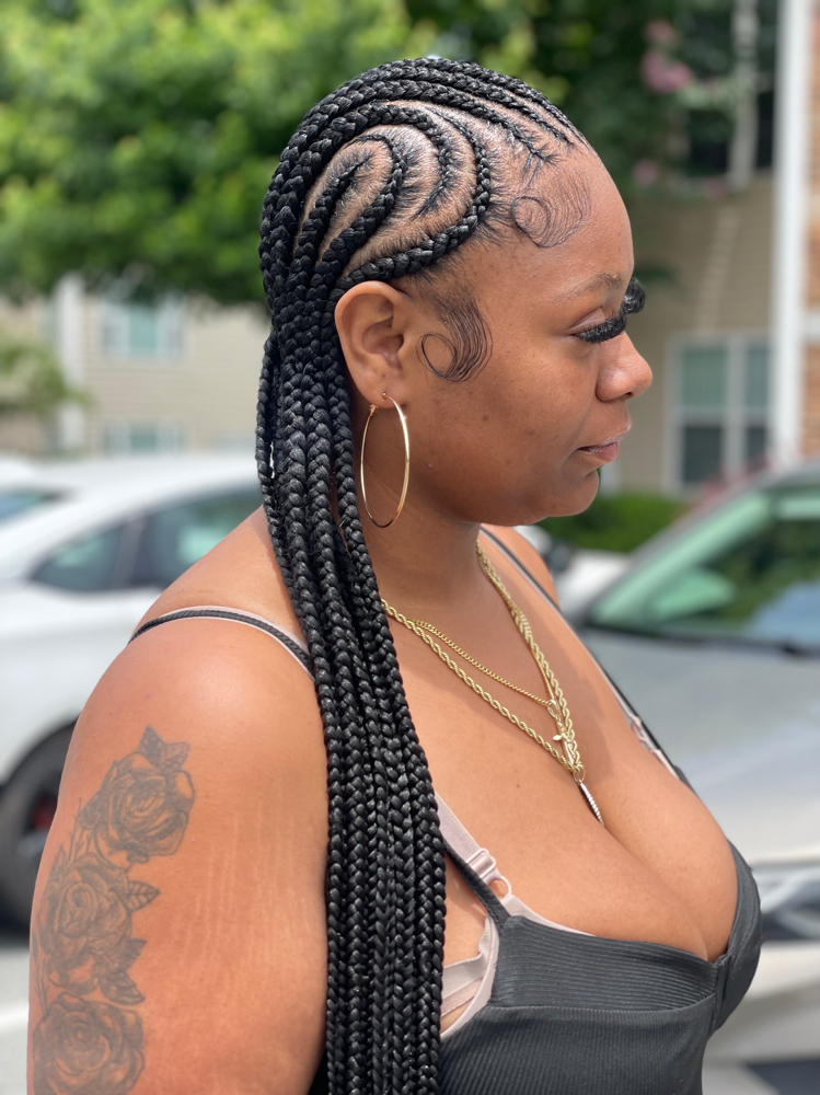 Feed In Braids