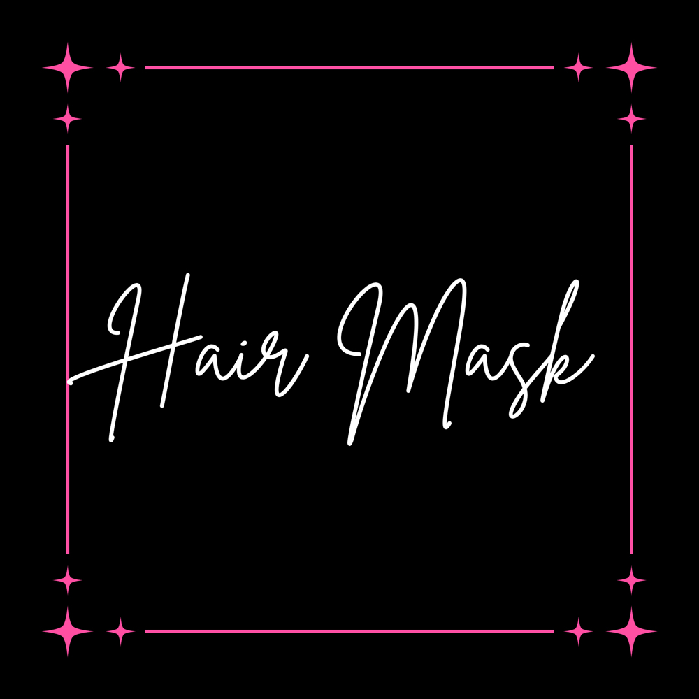 Hair Mask at Behind Jessie’s Chair in Amarillo, TX