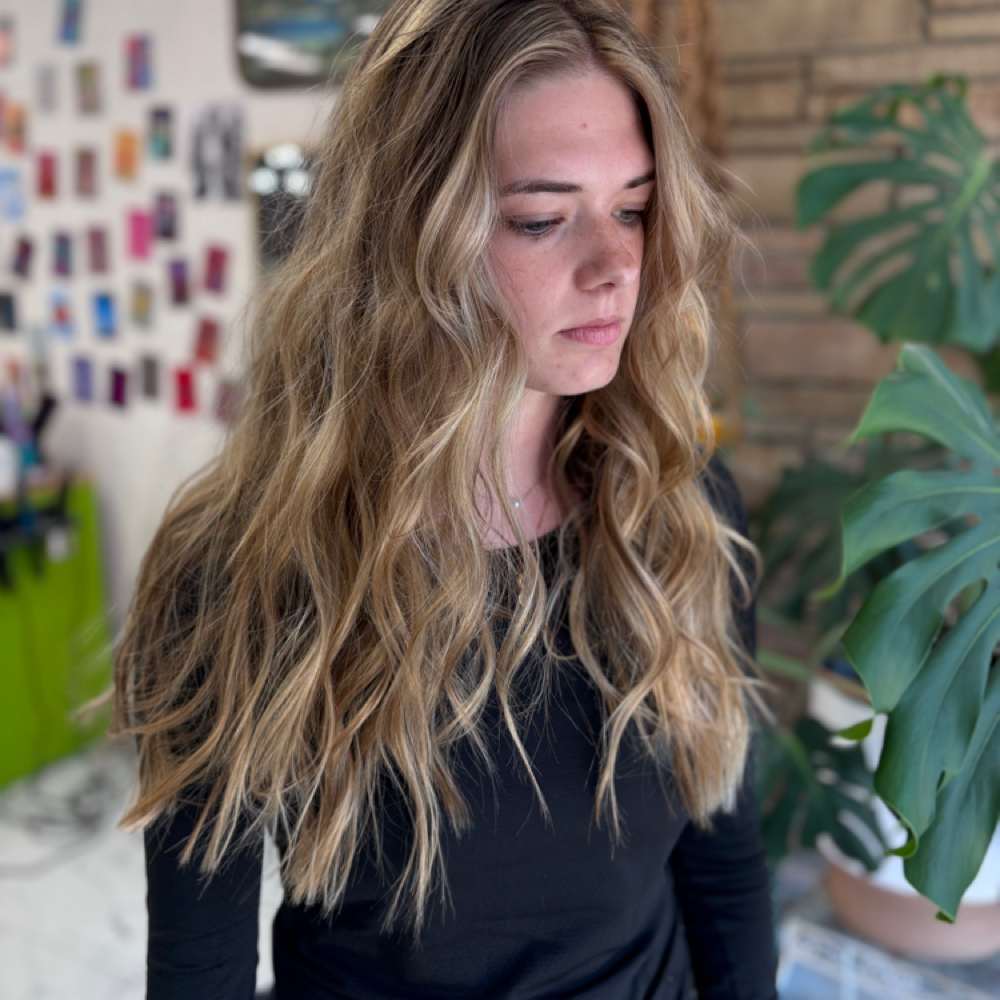 Balayage/Custom Color at Hair By Ashton Schroeder- Glow in Le Mars, IA
