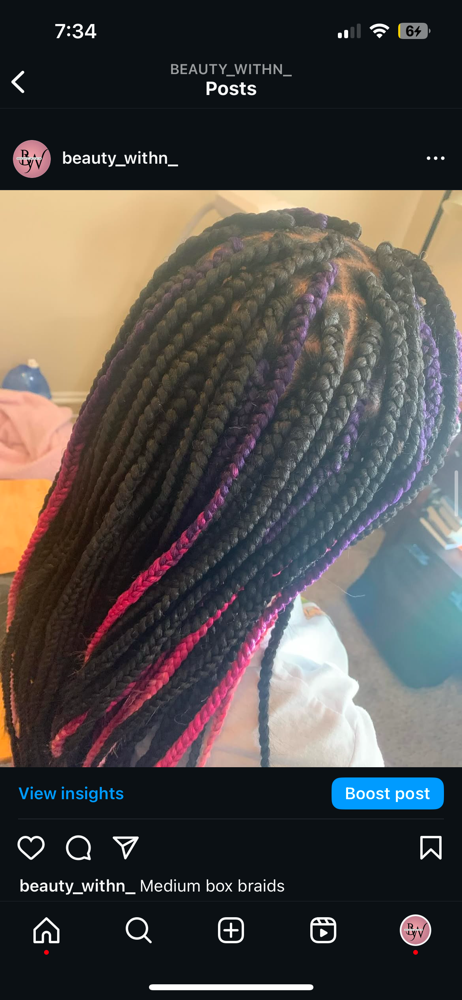 Box Braids
