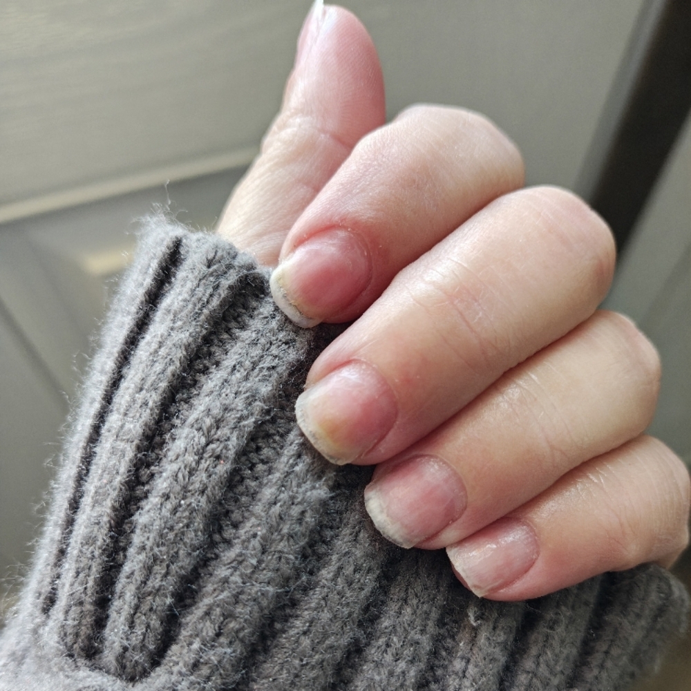 Foreign product Removal at SarahzNailz in Berwick, PA
