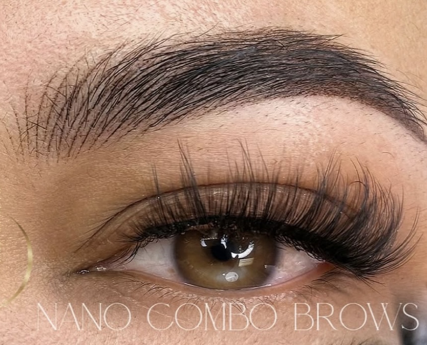 ComboBrows(HairStrokes & Ombré)