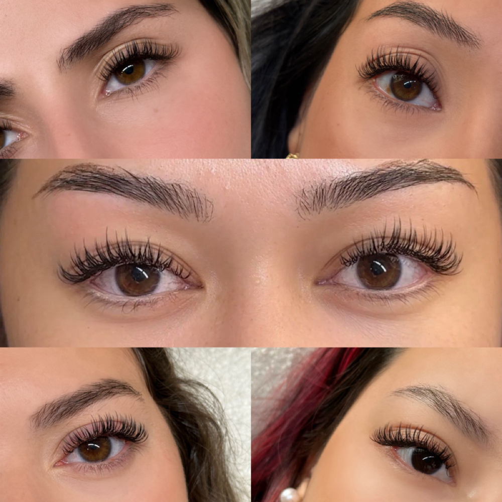 Custom Lash Set at Ariel’s Artsy LAshes in Colorado Springs, CO