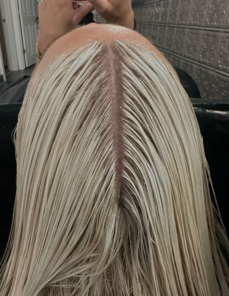 Bleach & Tone (roots Only)