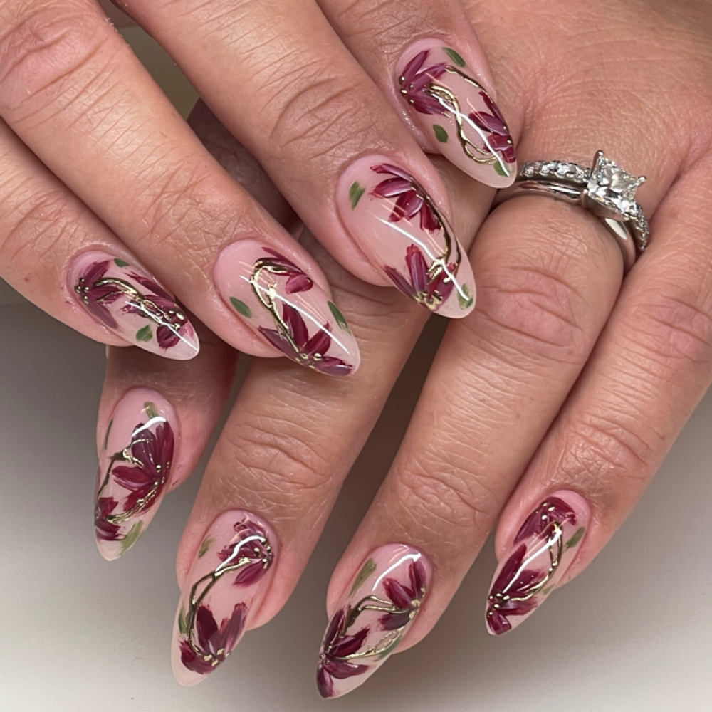 GelX SHORT-MEDIUM at Kartegs Cosmos in Reedley, CA