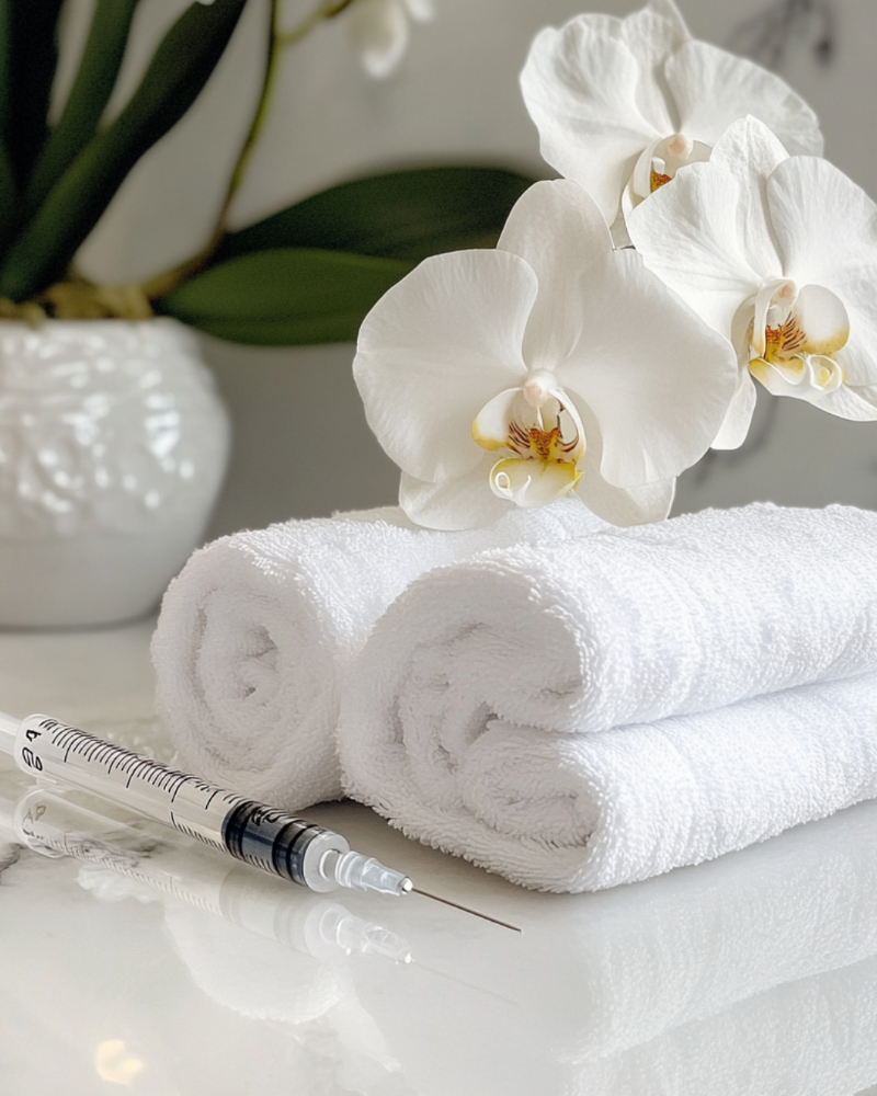 Crystal microdermabrasion