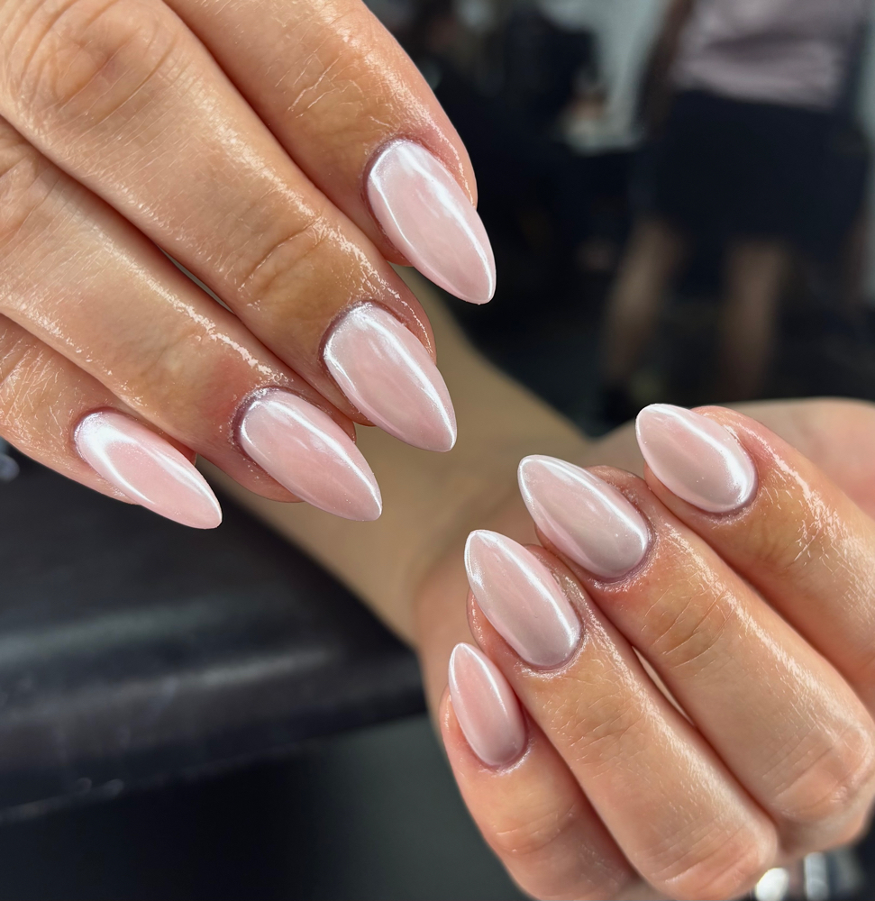 ADD CHROME/GLITTER