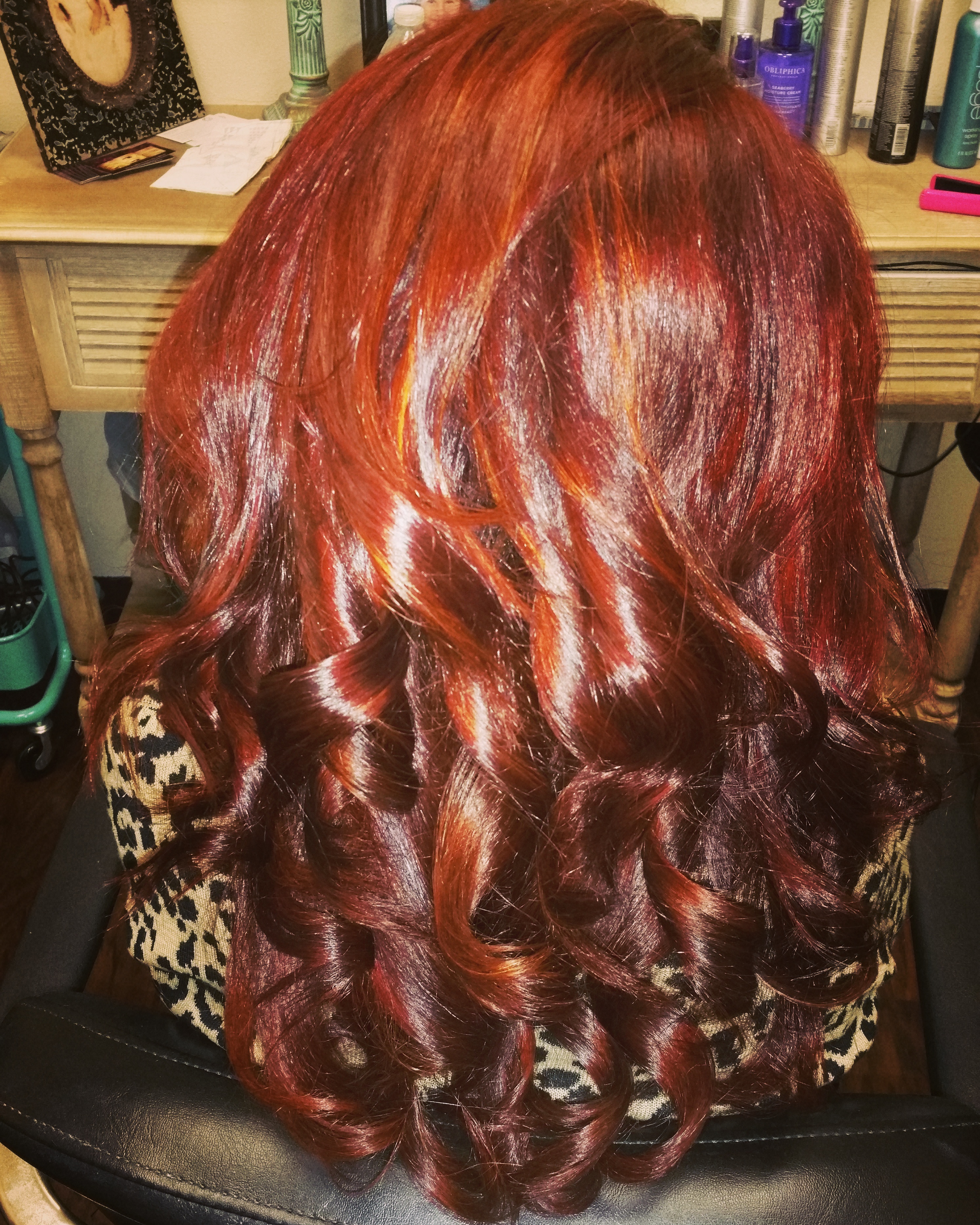 Single Process Color Roots Only at Heather LeGate in Little Elm, TX