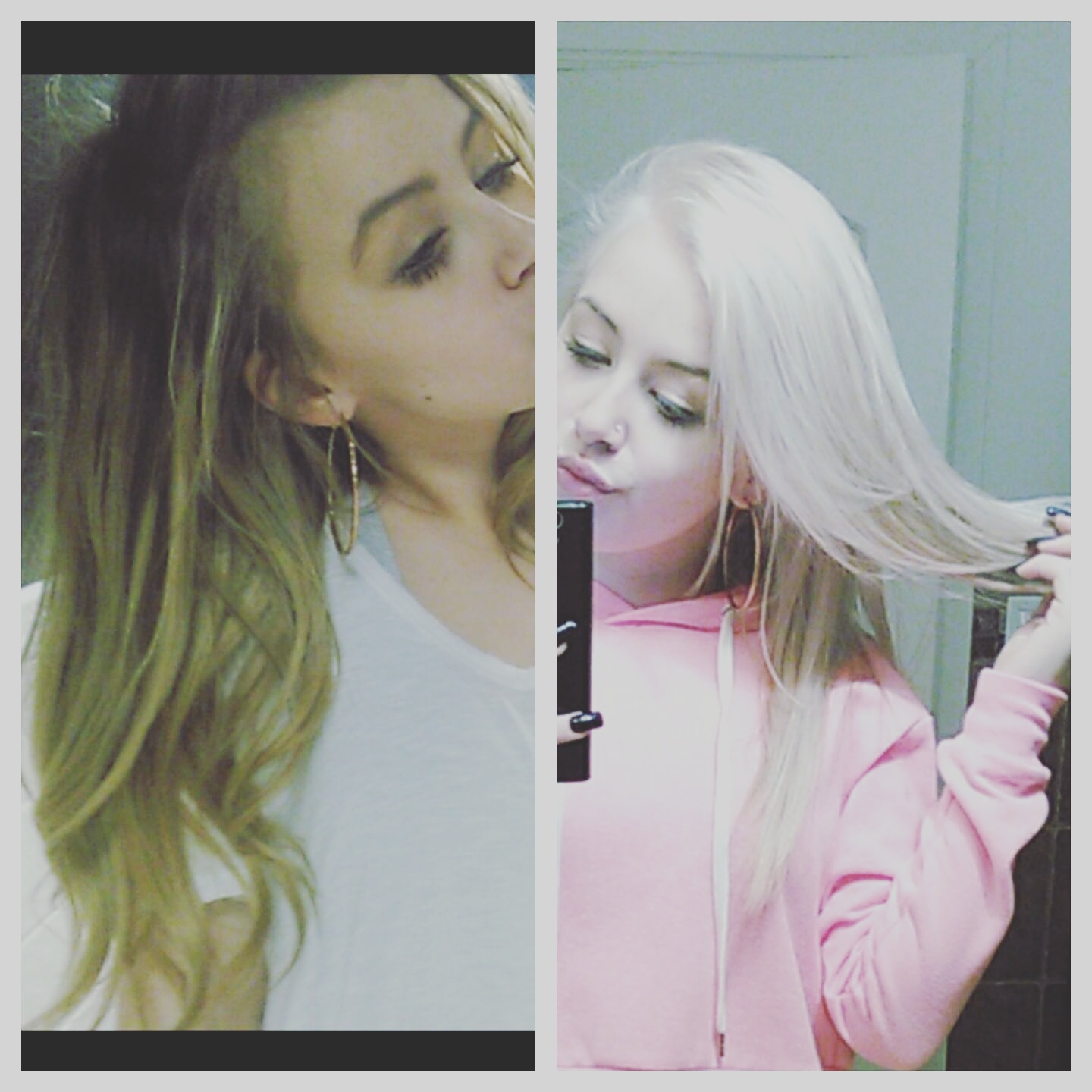 Platinum blonde Processing at Heather LeGate in Little Elm, TX