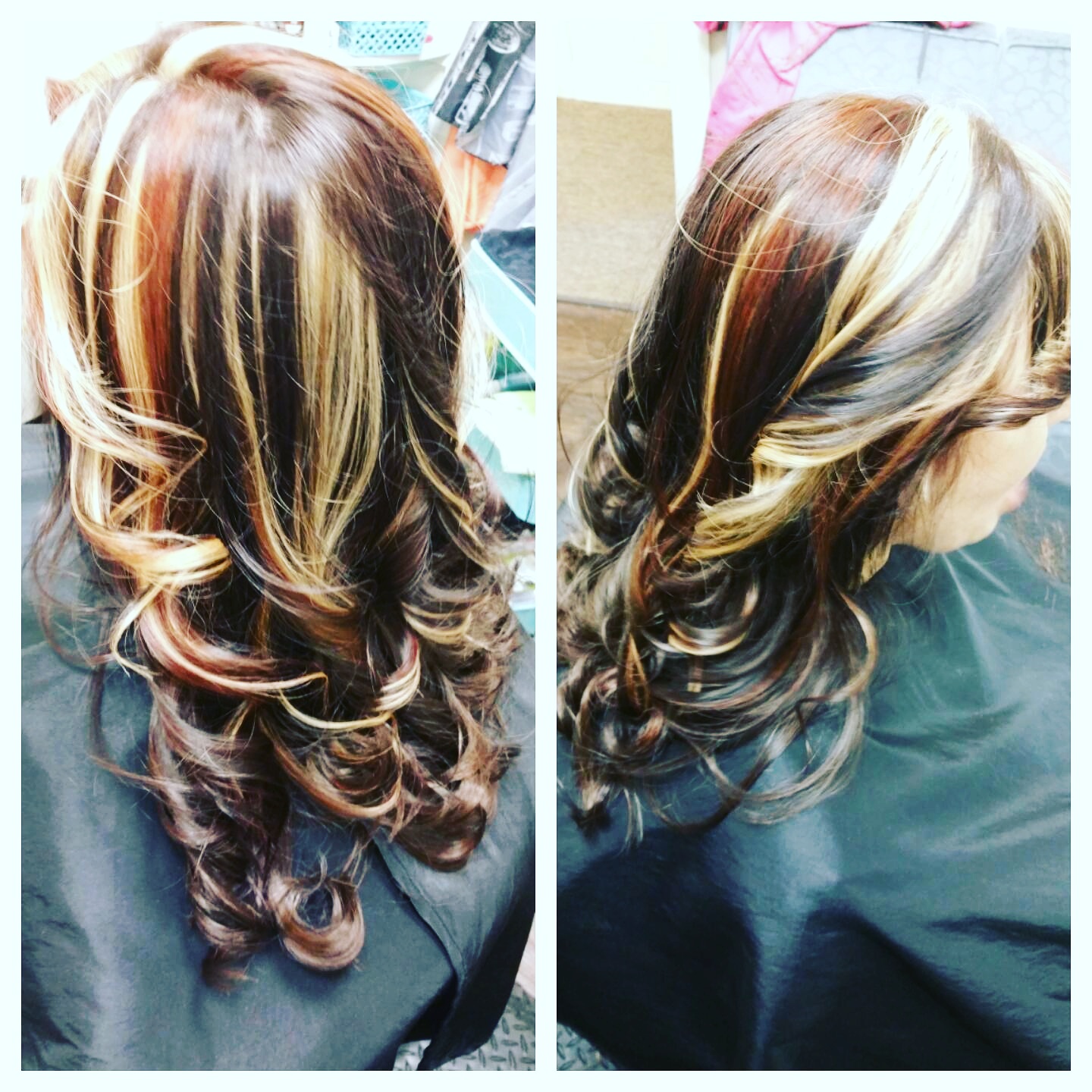 Half Head Of Highlights at Heather LeGate in Little Elm, TX