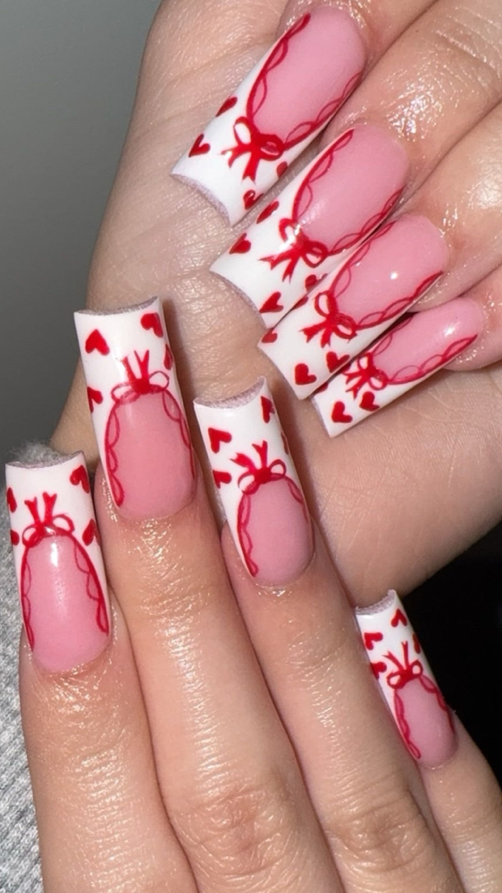 Long Acrylic Set