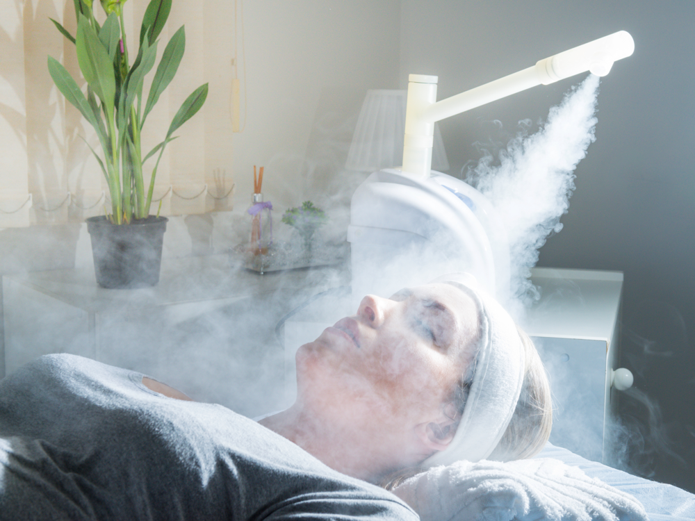 Oxygenated Facial at Dahlias Wellness Center in passaic, NJ