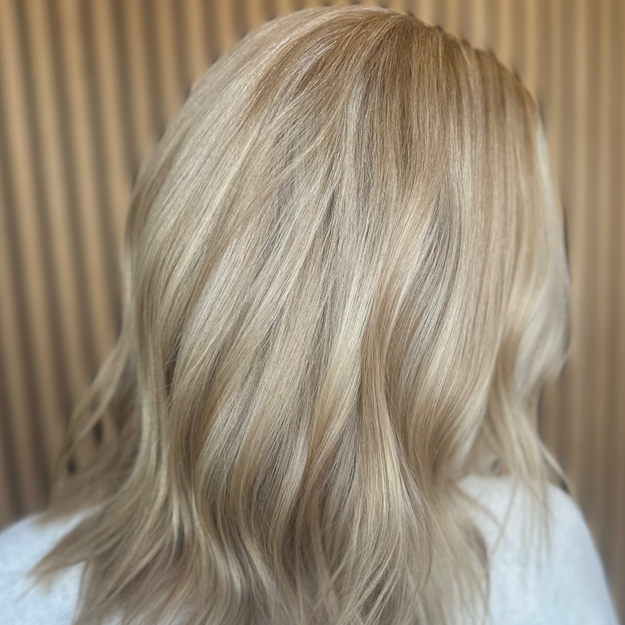 Partial Blonding Maintenance