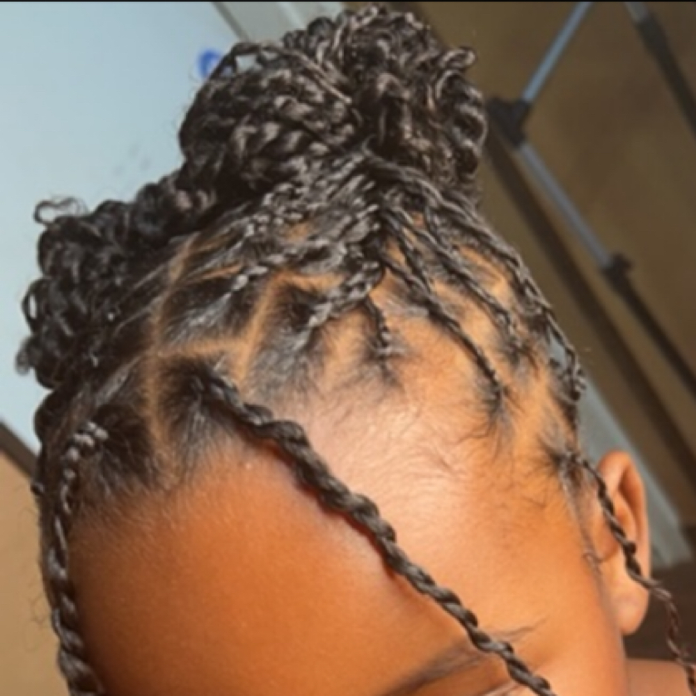 Kids Style at J.Marie's Locz And Keyz LLC in Dudley, GA