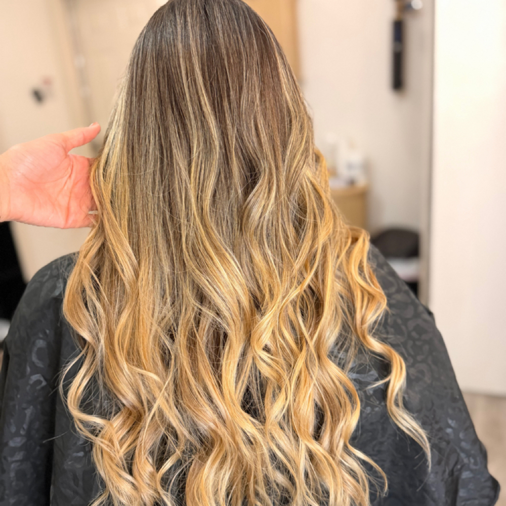 Balayage at Lineage Beauty Studio by Vale in Four Oaks, NC
