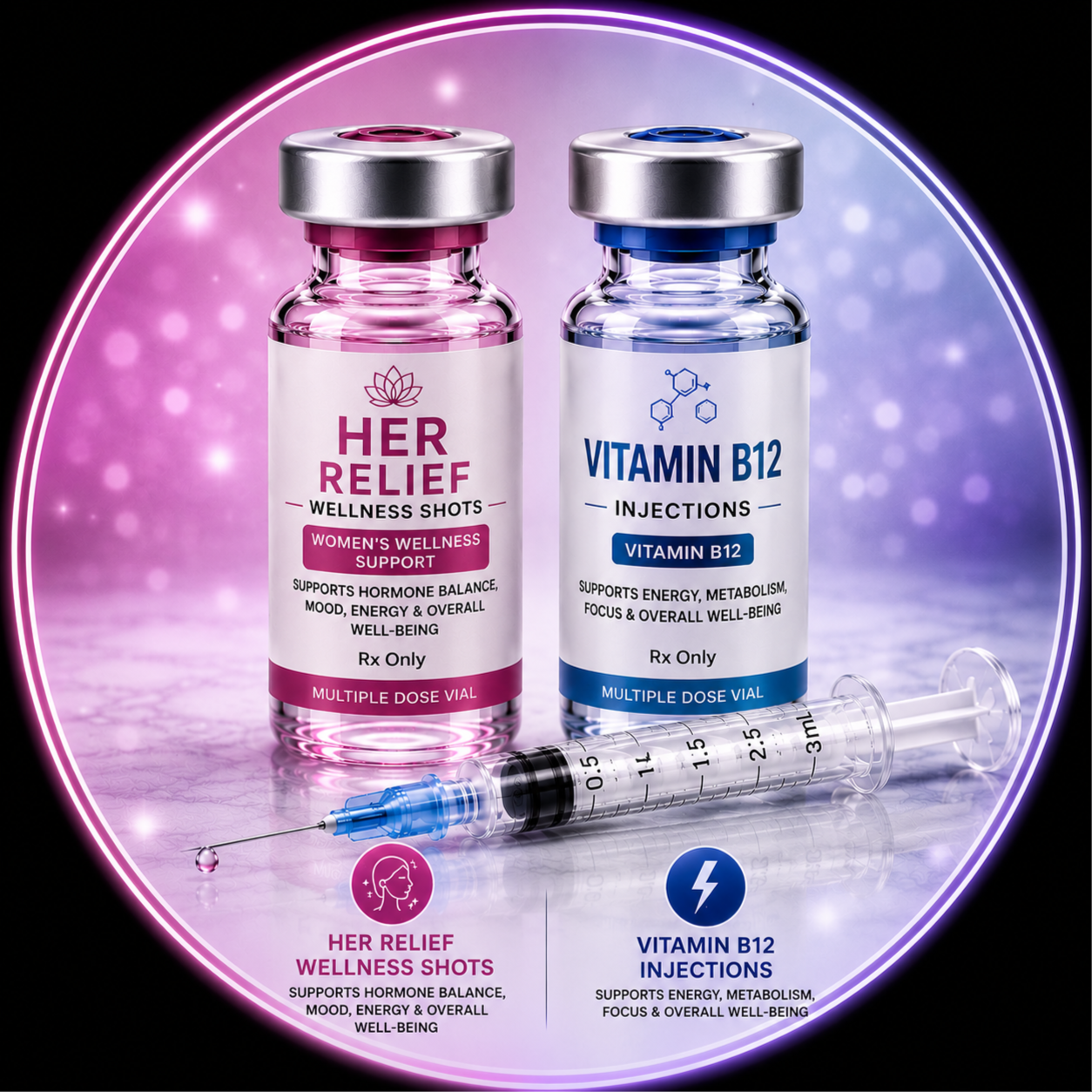 HER Thrive Package 💗 at Precision Total Health & Wellness Clinic in Plant City, FL