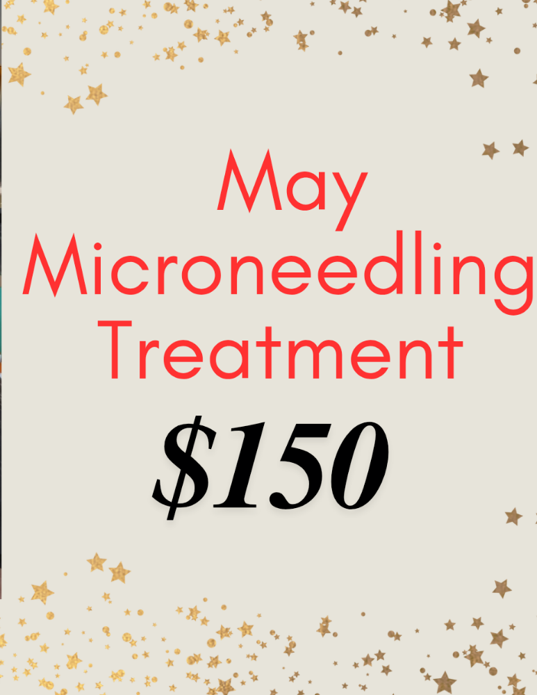 May Micro Needle Promo