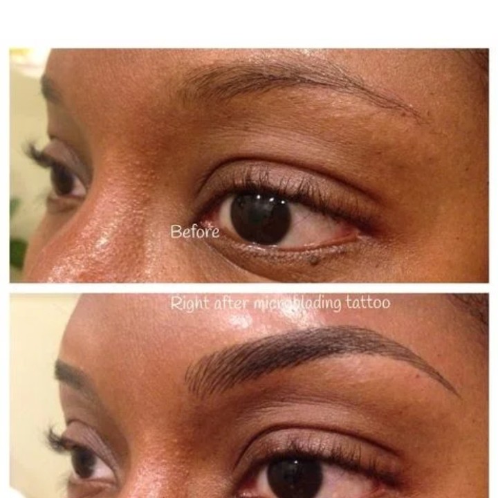 Microshading Ombre Brows(Consult.)