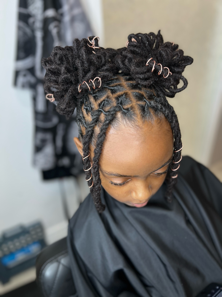 Kidz Retwist And Style