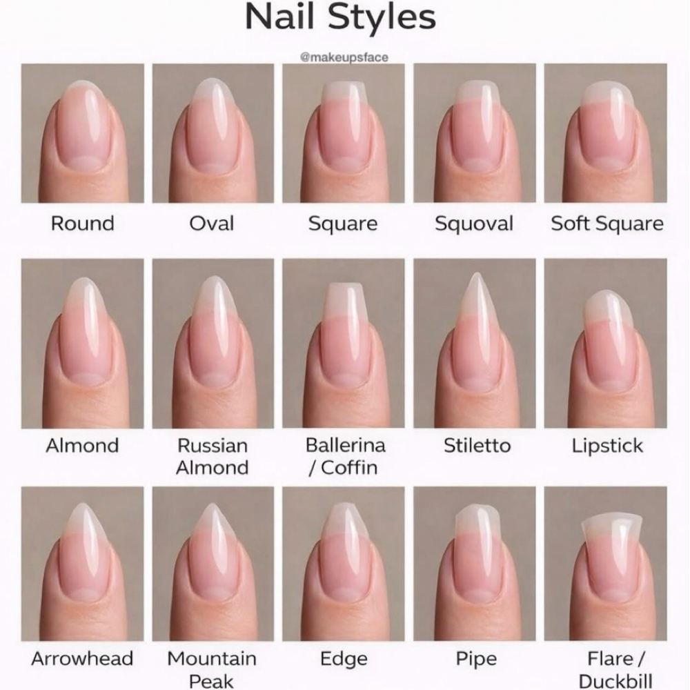 Nail Shape at luxurynails_byjenny in Shelby, NC