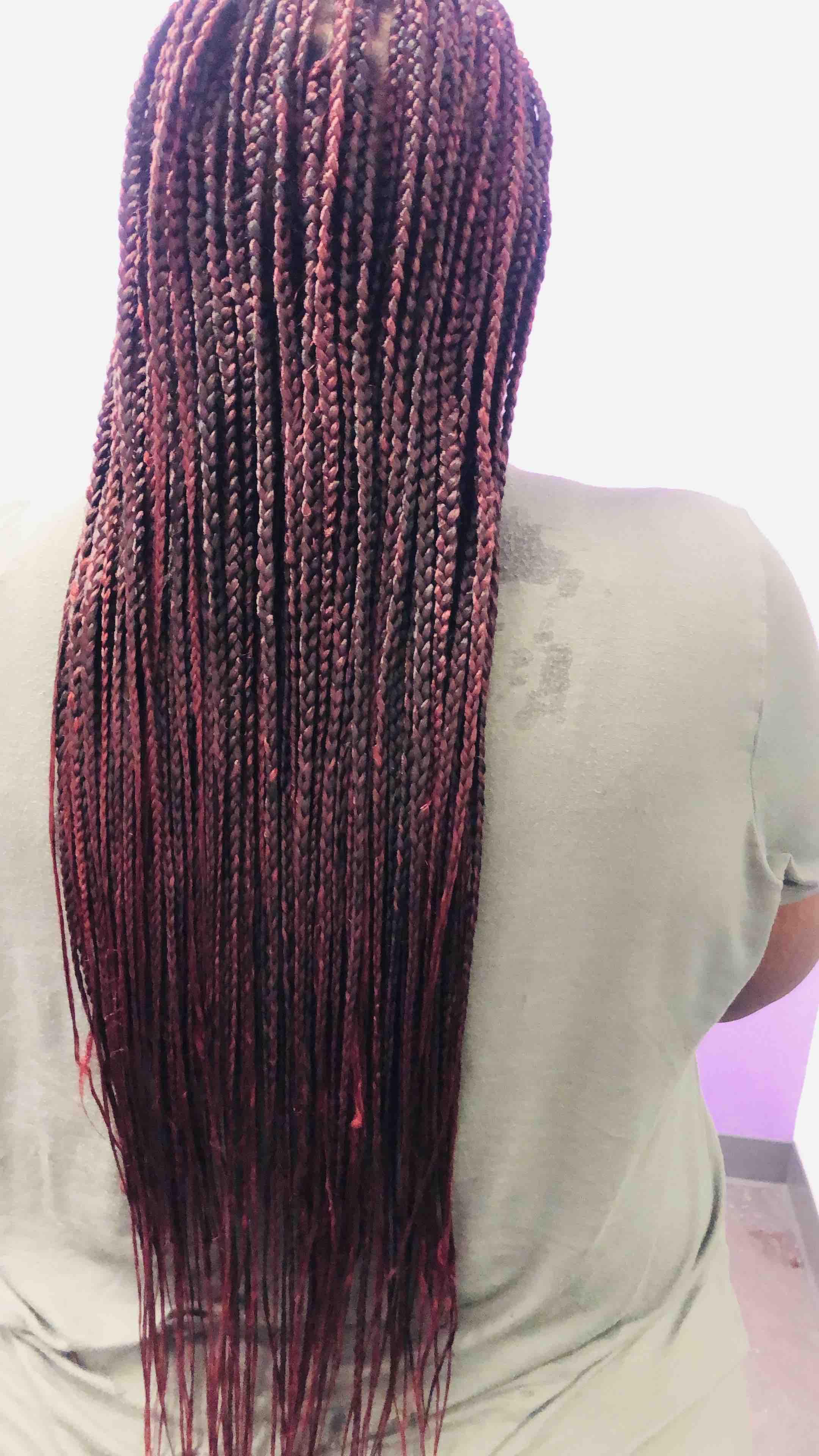 Small Indivdual Braids