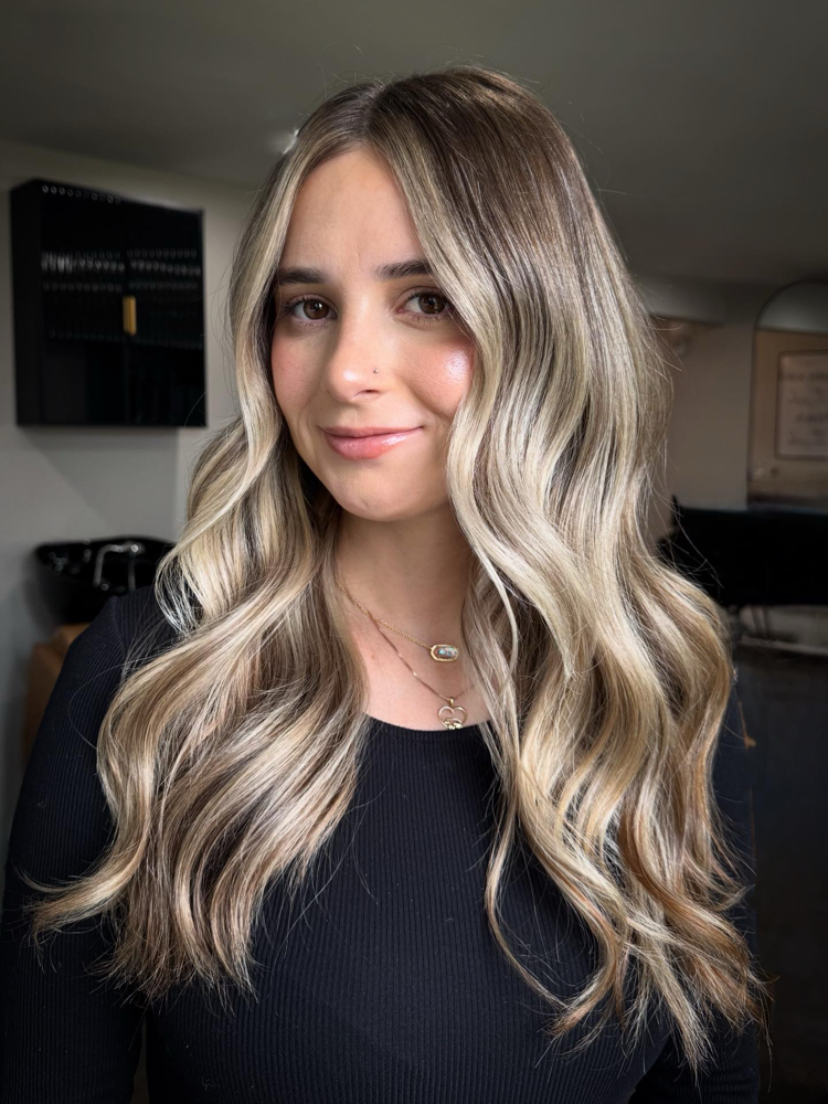 Elegancia Transformation Balayage