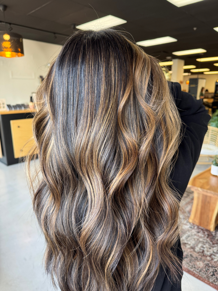 Elegancia Transformation Balayage