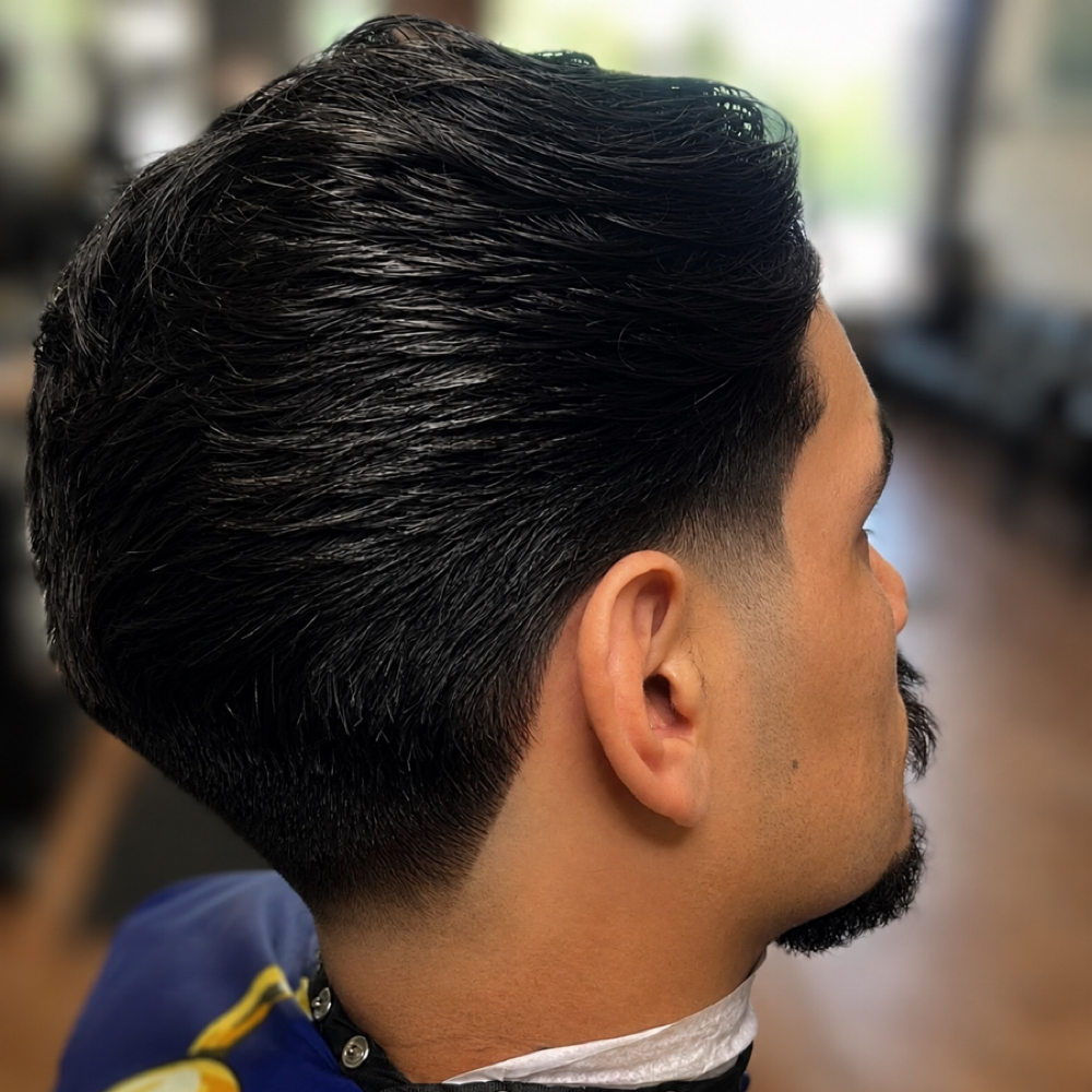 Haircut w/ Gabriel at The Local Comb Manayunk in Philadelphia, PA