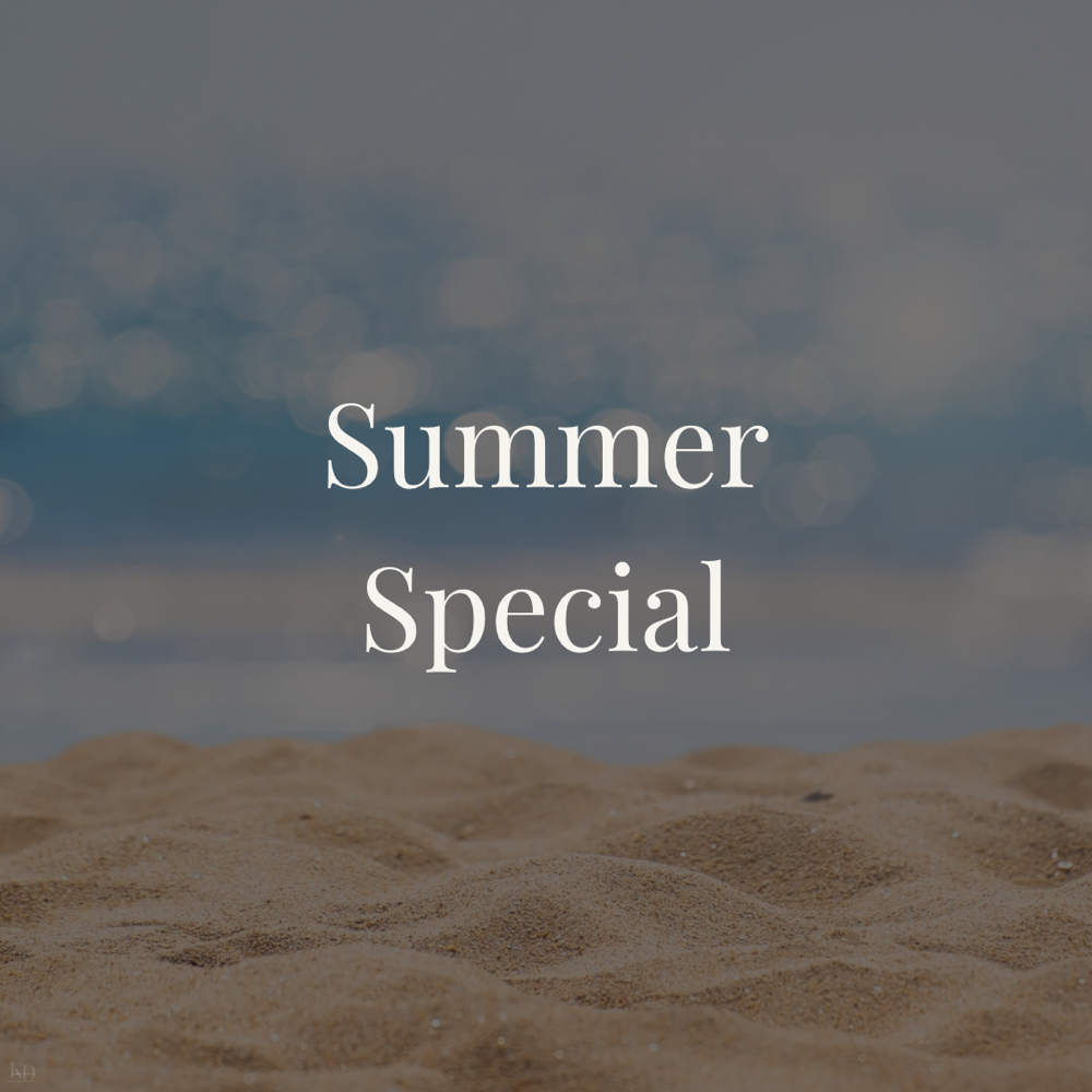 Summer Special $50 OFF