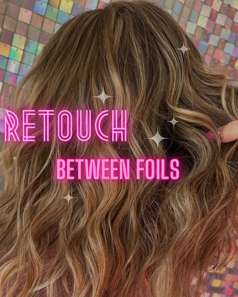 Root Color Between Highlights