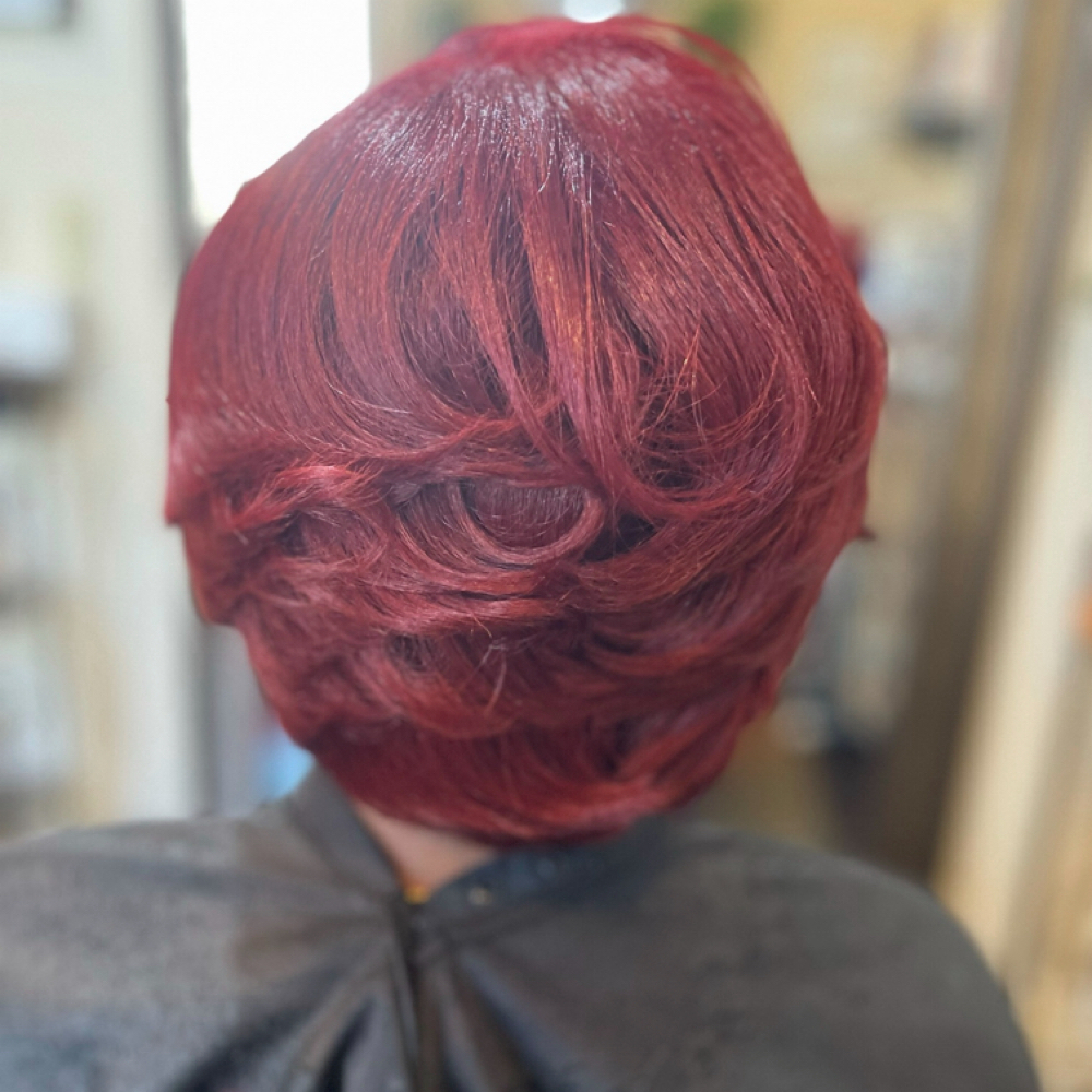 Double Processing Color at The Beauty Lab Experience in Gretna, LA
