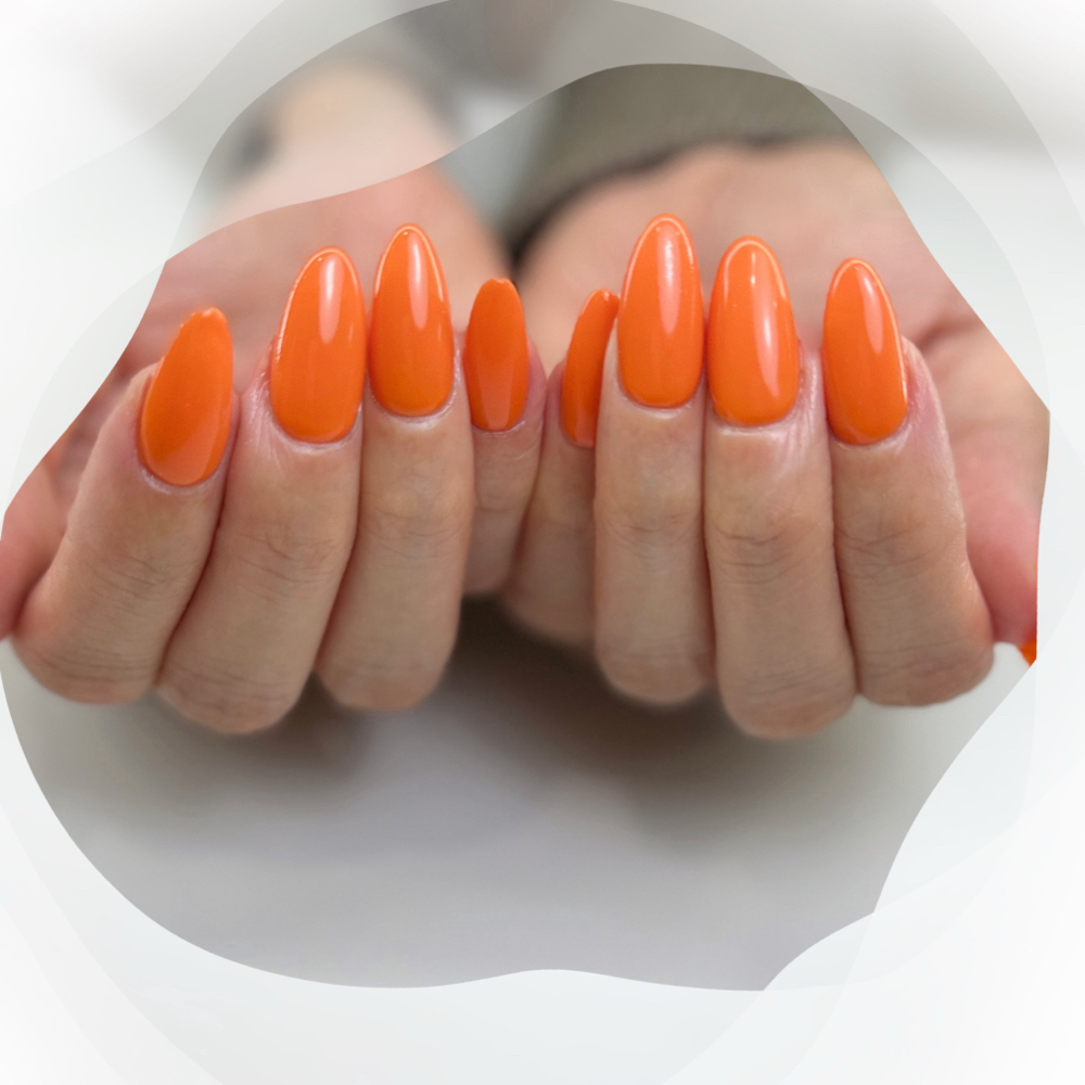 Japanese Structured Gel Solid Color at Kyoto Beauty Lounge  authentic Japanese nail & lash artistry in Frisco, TX