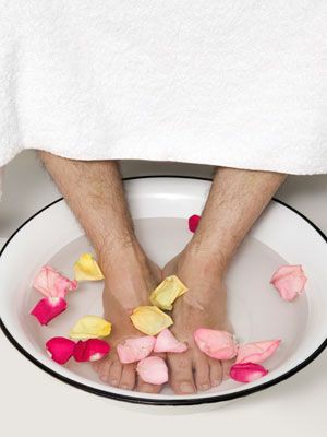 Mens Deluxe Pedicure