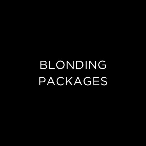 Blonding Packages