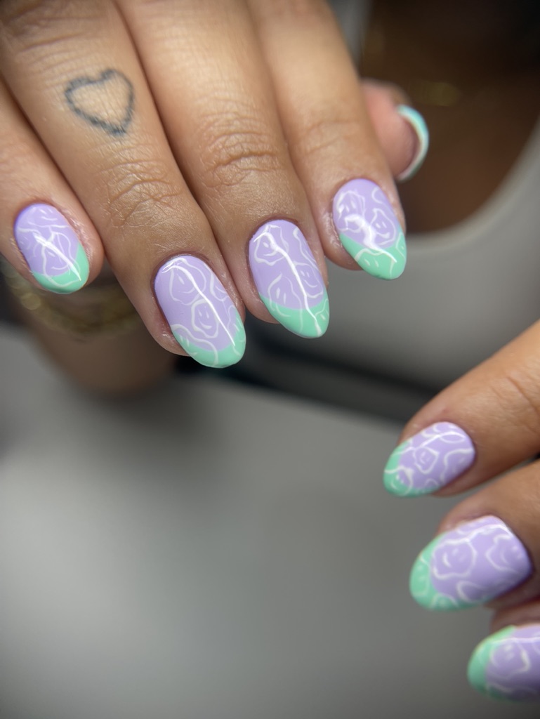 Manicura con Hard Gel