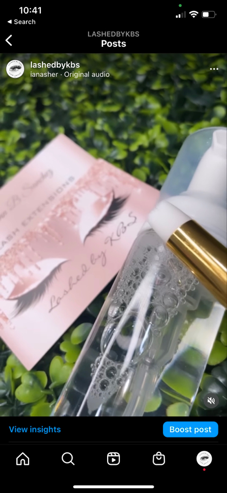 Lash Shampoo Kit