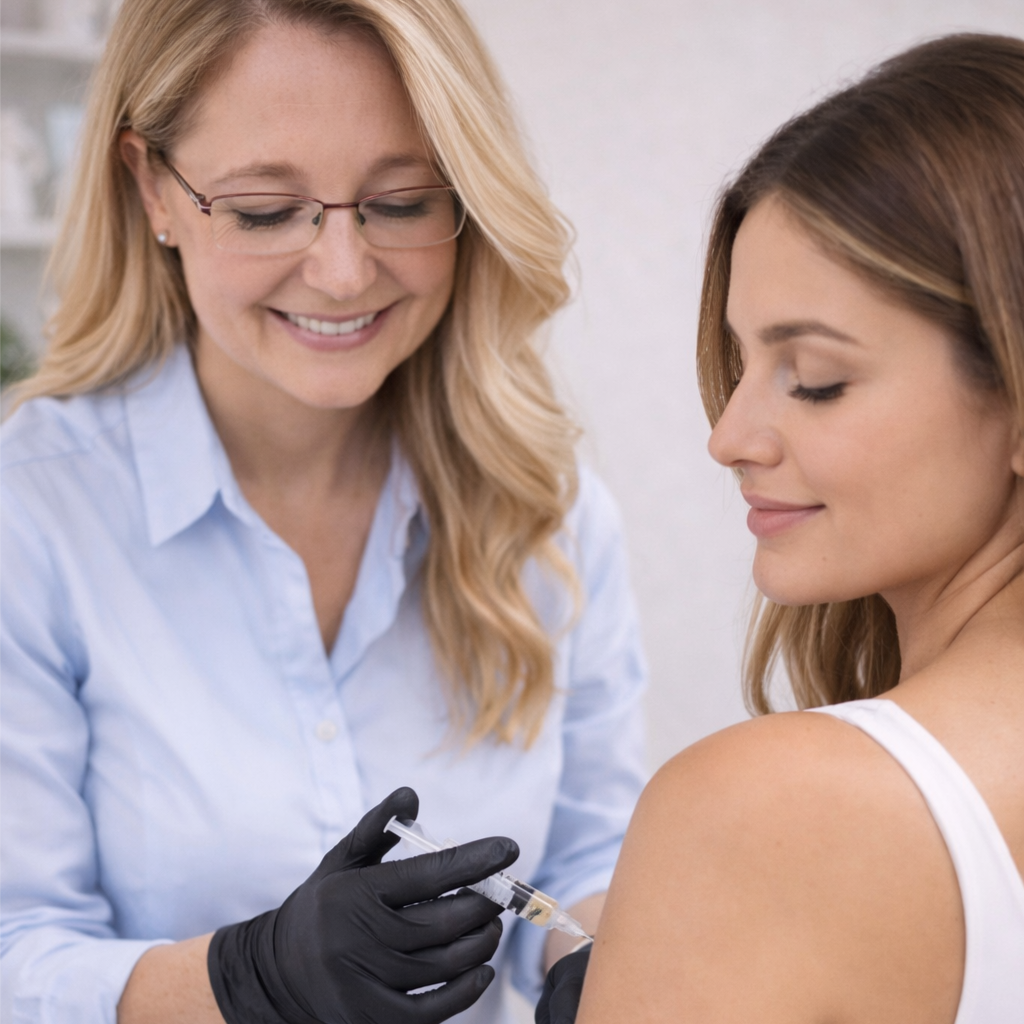 MICC Injection at Rustic Roots Aesthetics in Trinity, FL