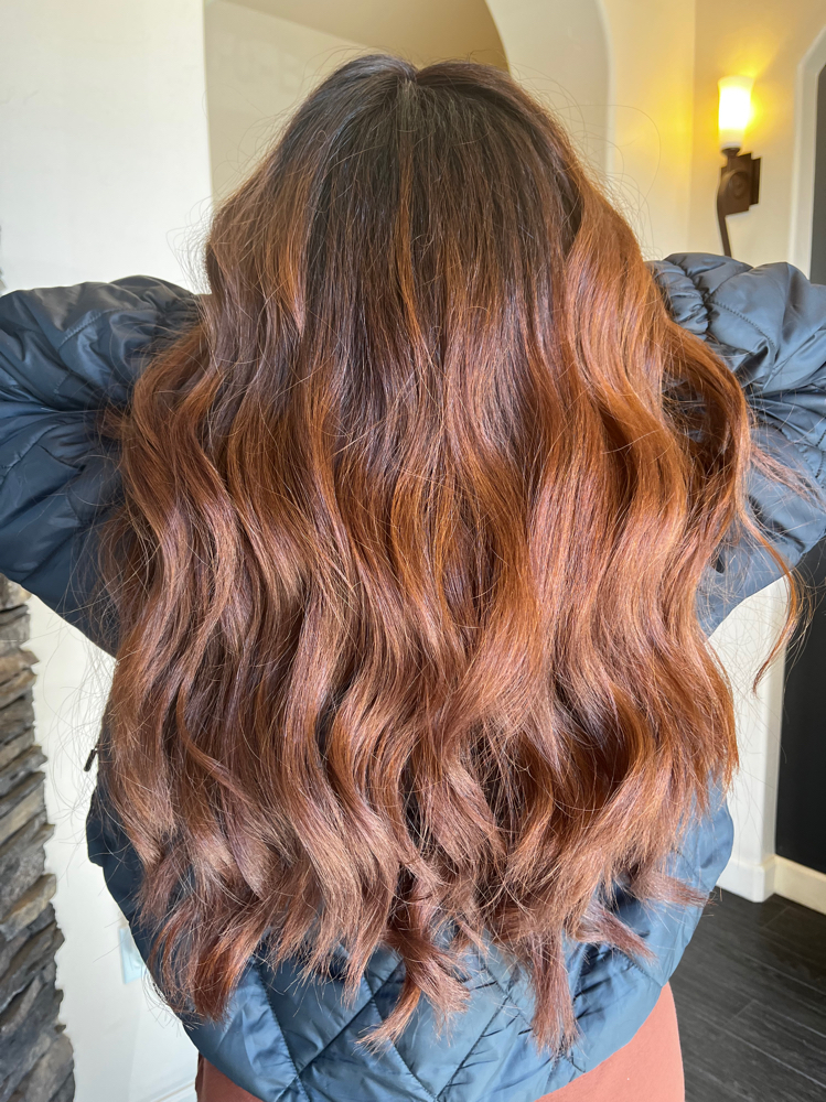 Hair Gloss Treatment