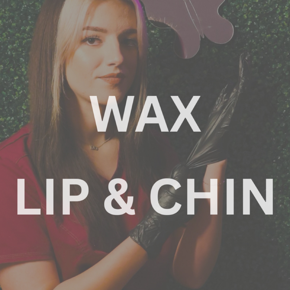 Lip & Chin Wax at Fluttering Faces in Woodward, OK