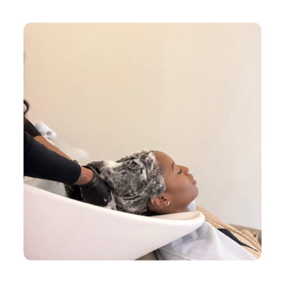 Hair Treatment at kenji's Hair Lab in Blacklick, OH