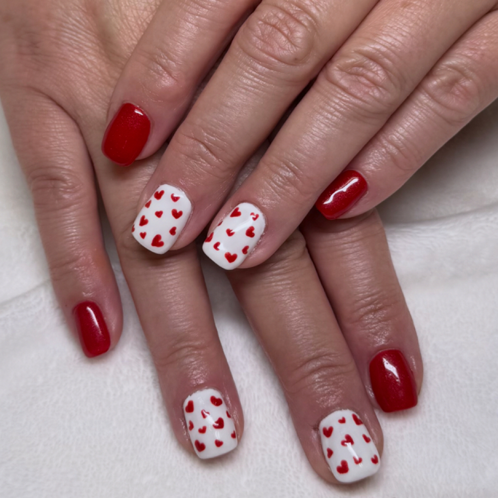 Karrissa-Structured Gel Manicure at Lash Co. in Spring Hill, FL