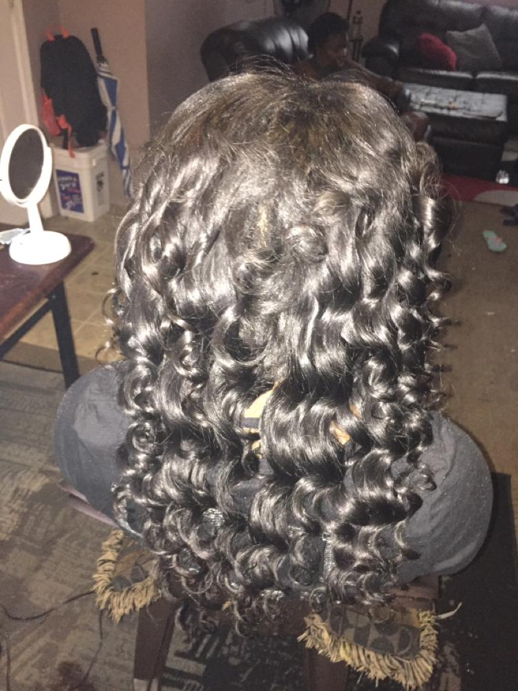 Wand Curls