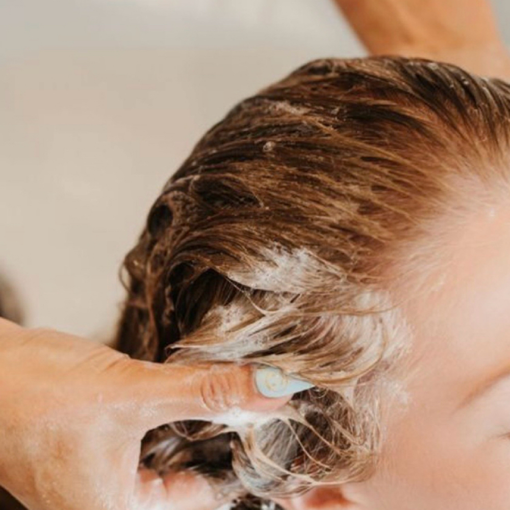 The Scalp Rest at Grace at Salon Louie in Louisville, KY