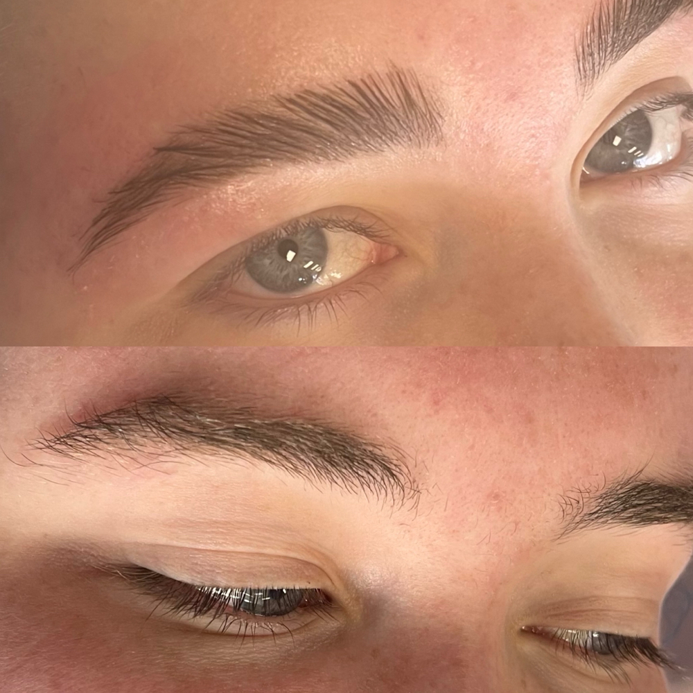 The Wax, Brow Lamination, & Tint at Fab Gab Hair in Johnson City, TN