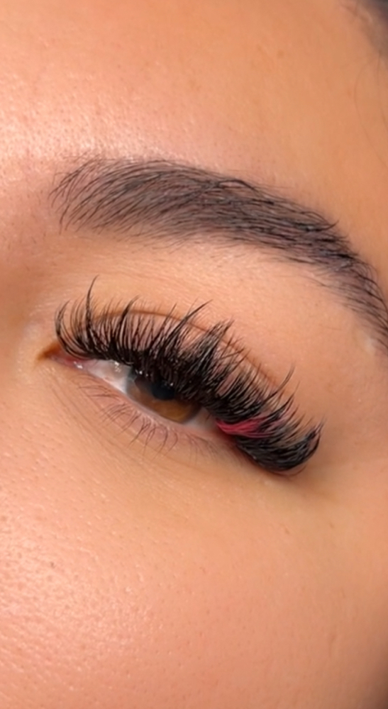 Textured Lash Set at Beauty Bloom in San Antonio, TX