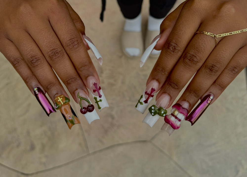 XL Acrylic Set