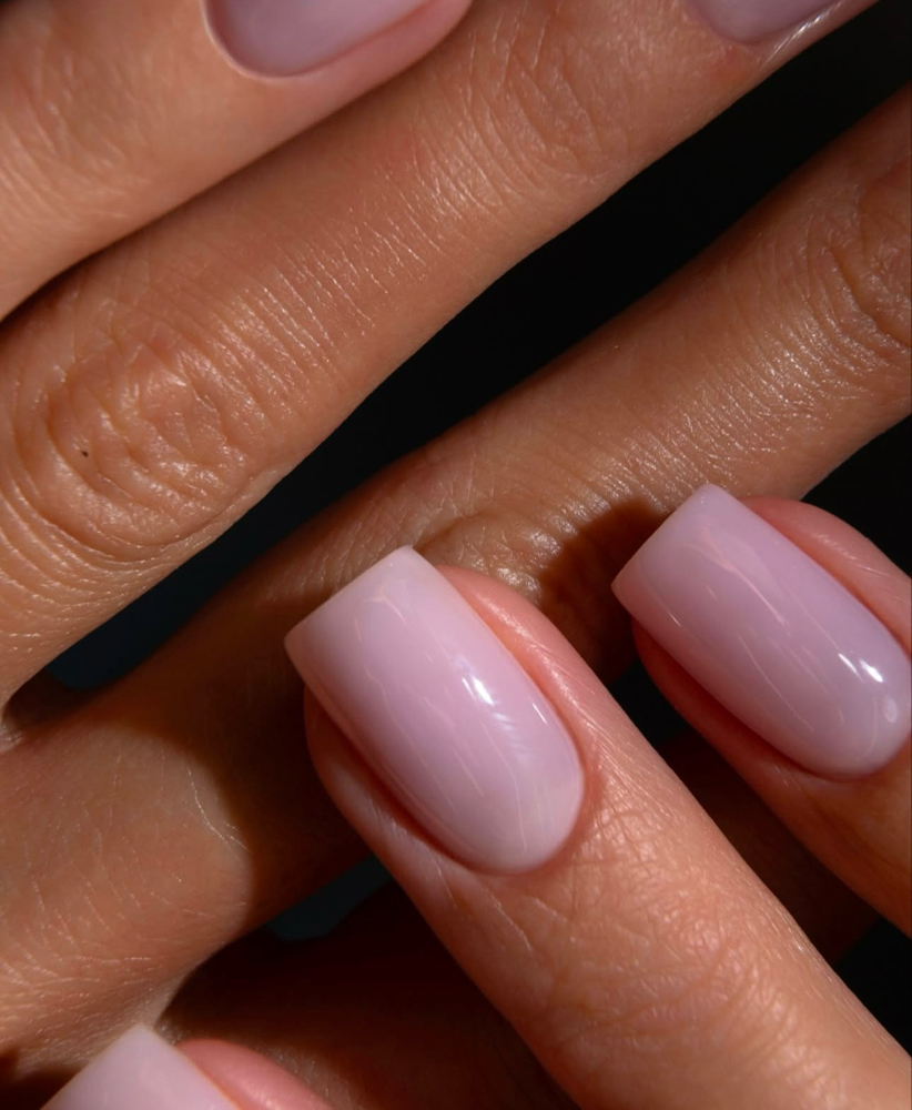 E-file Manicure + No-chip Short