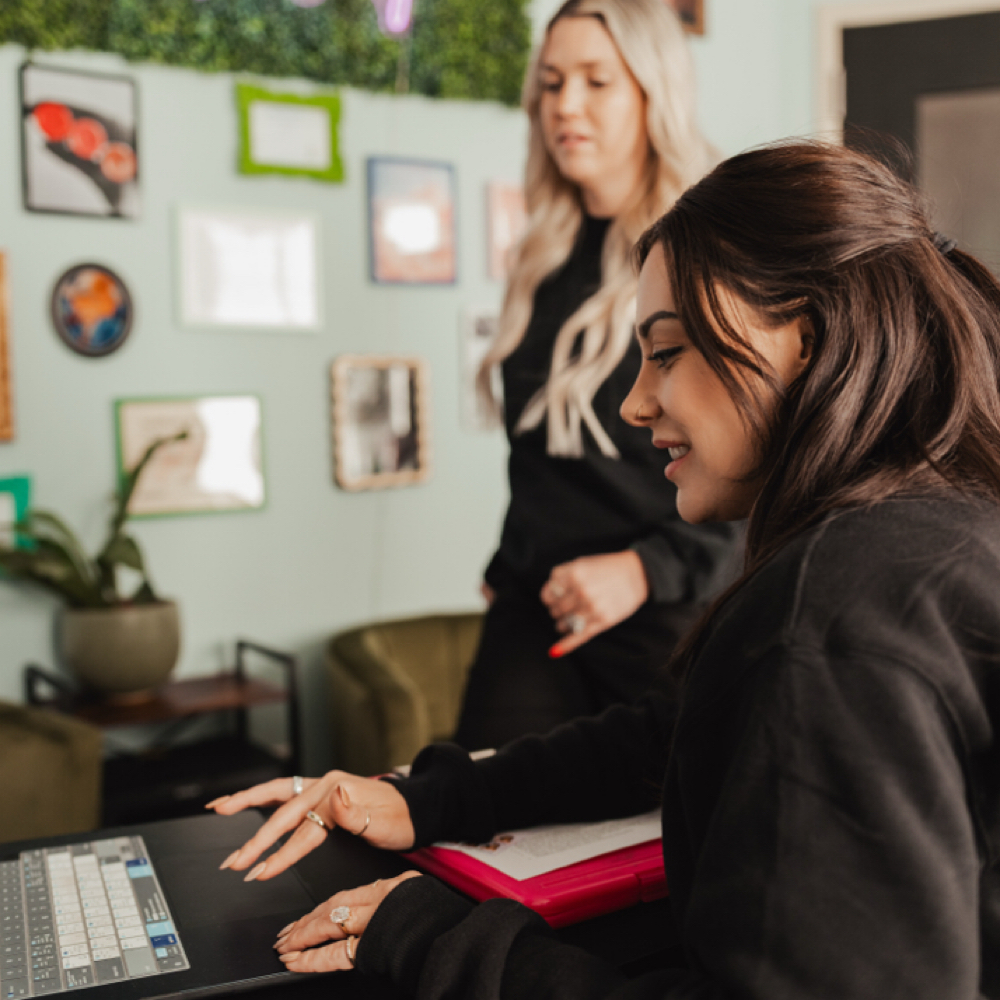 Facetime Consultation at The Blush Lounge in 37601
