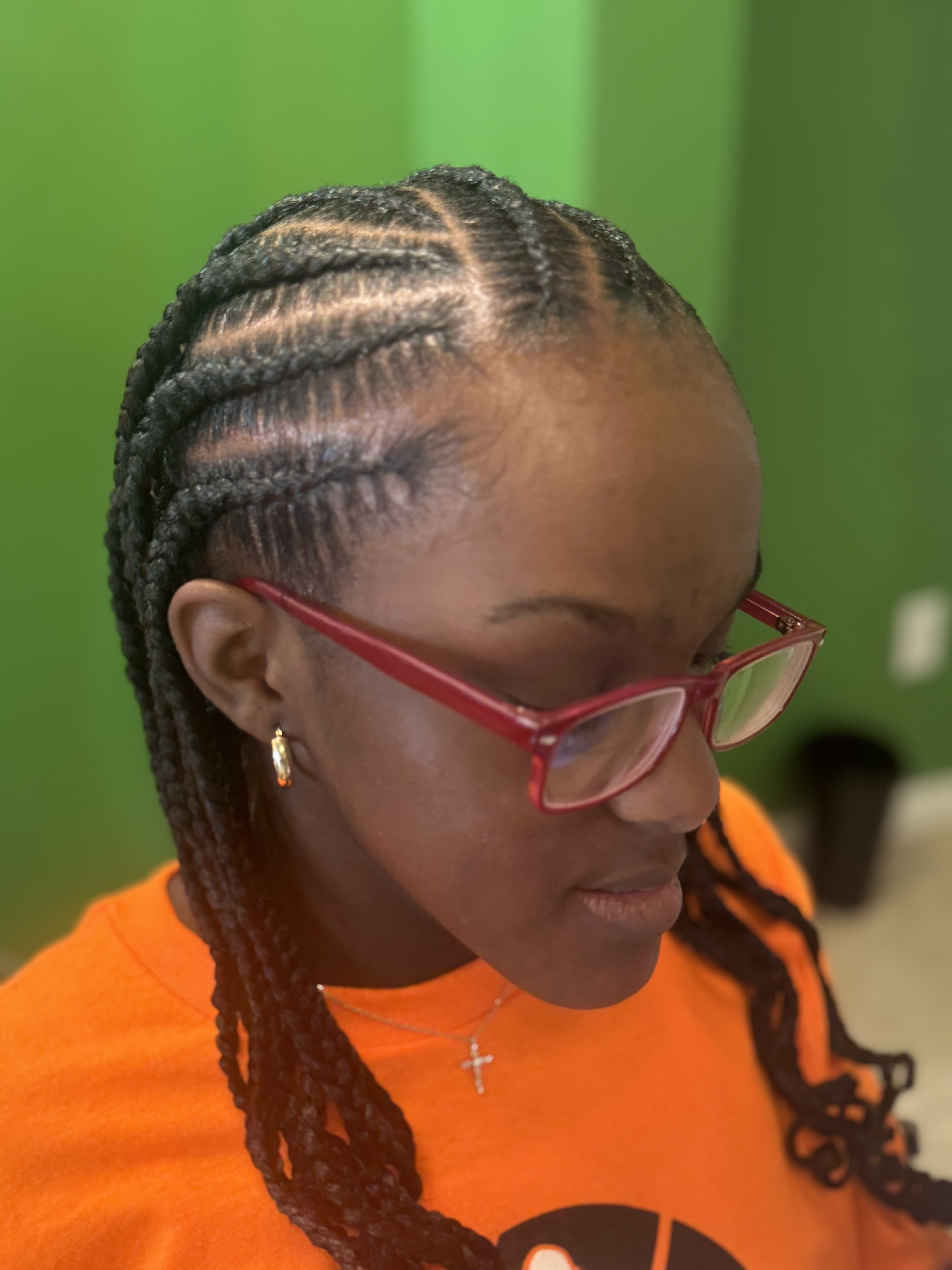 Kid Large 2 Layer Braids at Josiey Styles in Bossier, LA