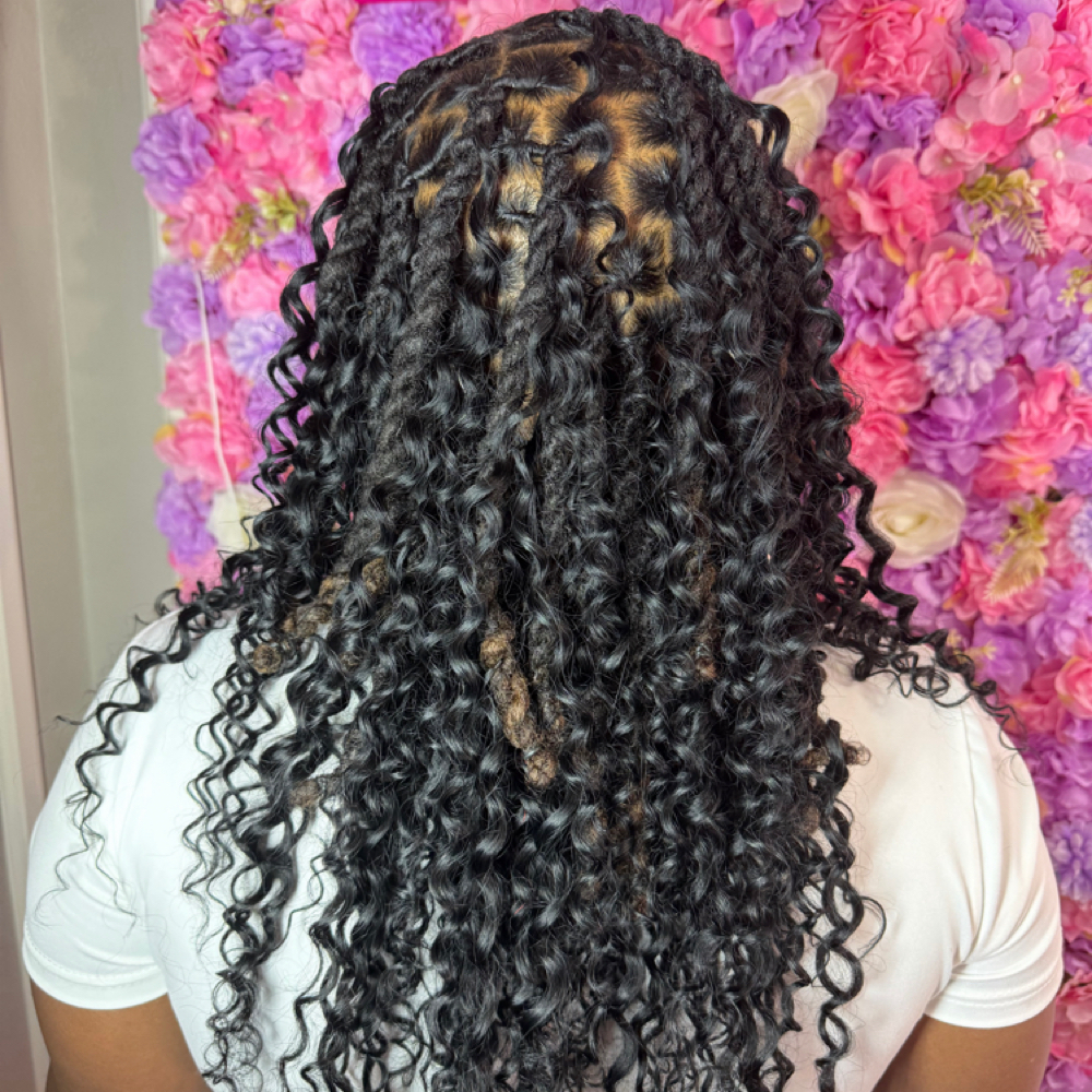 Boho Hair To Locs at FoxxiLoxx in Duncanville, TX